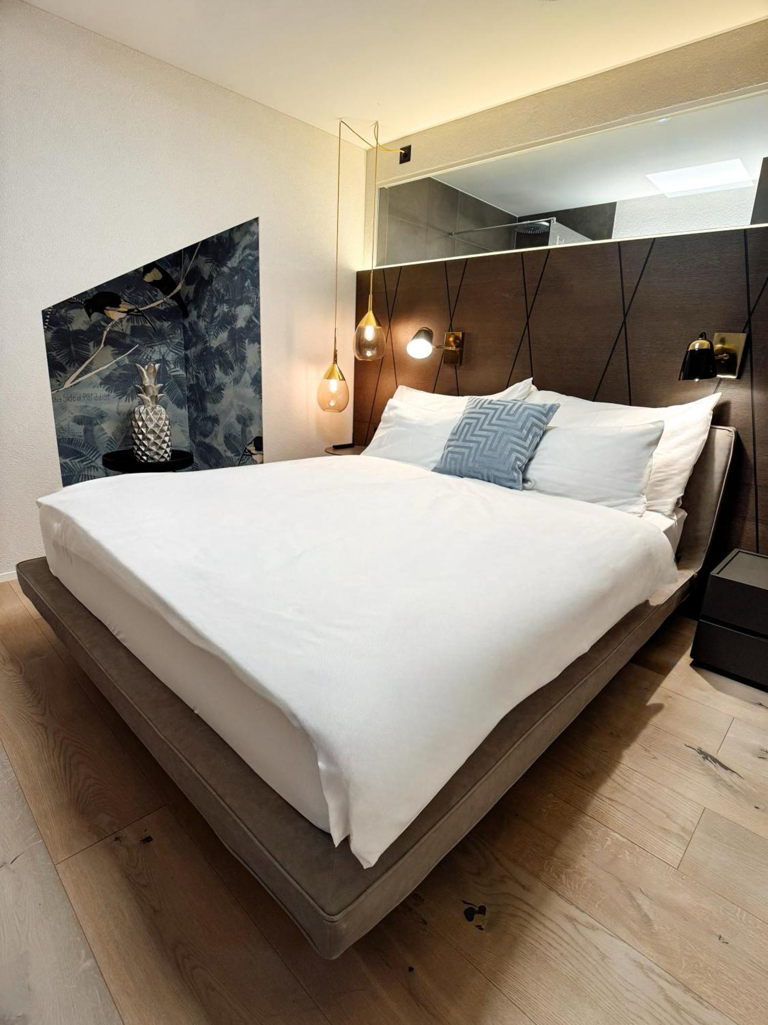 Boutique Hotel Sonne Seuzach エクステリア 写真