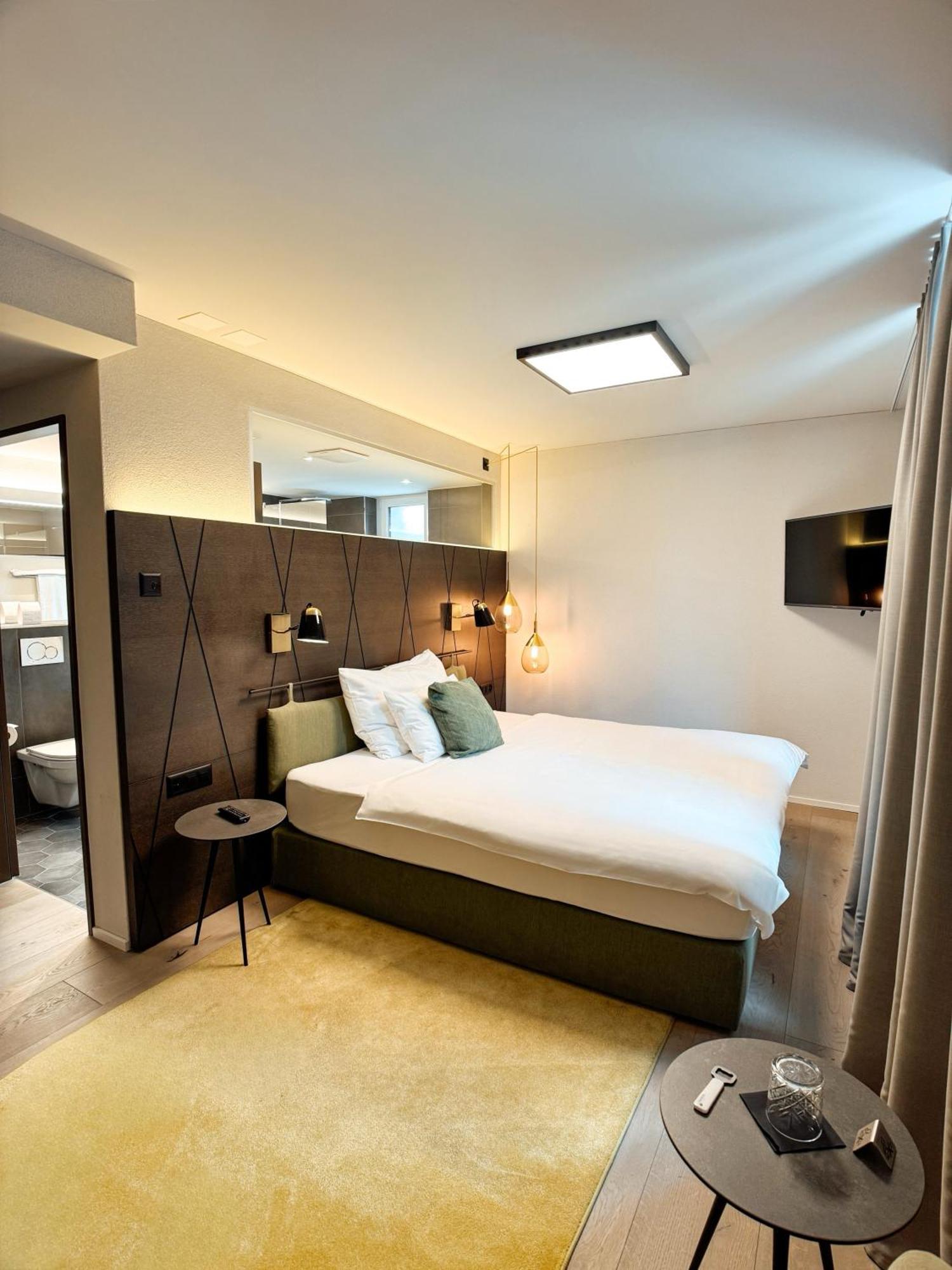 Boutique Hotel Sonne Seuzach エクステリア 写真