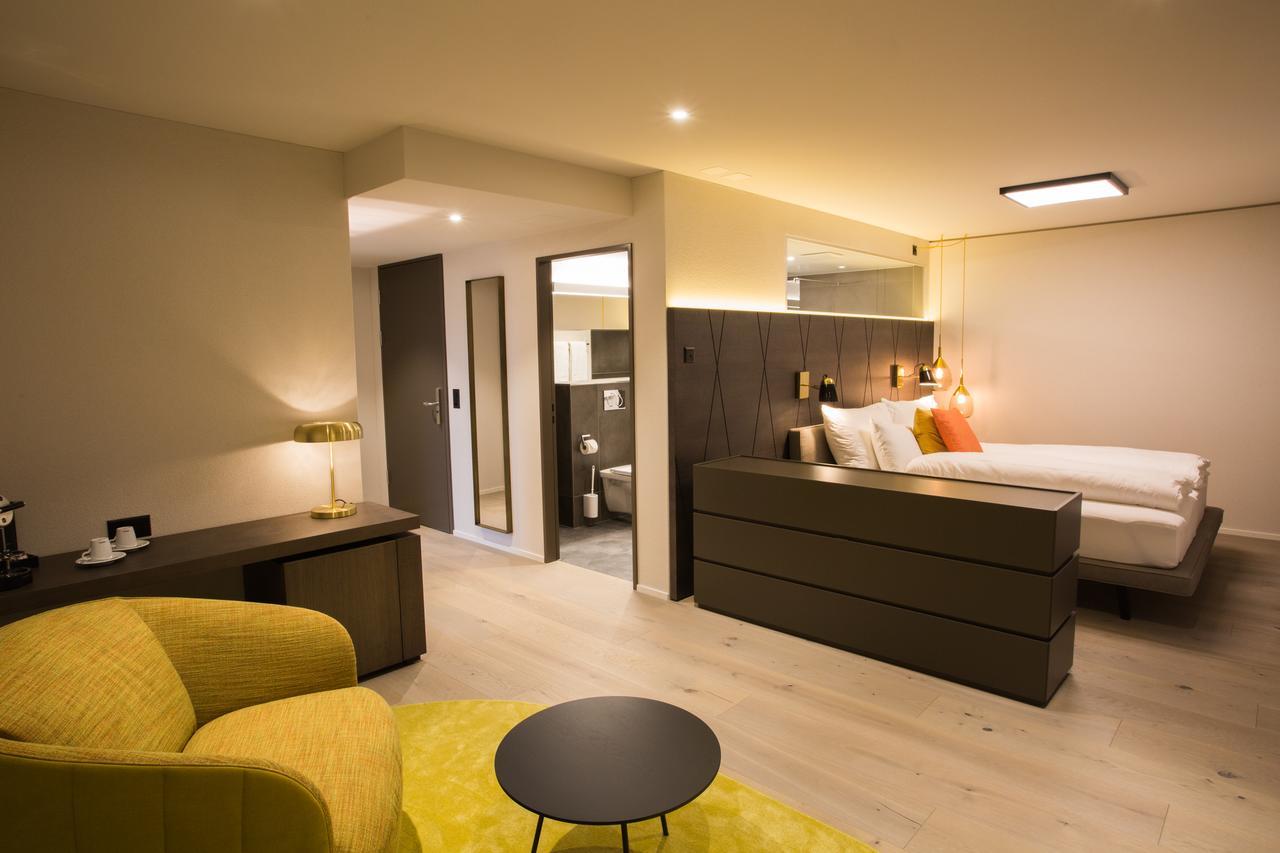 Boutique Hotel Sonne Seuzach エクステリア 写真