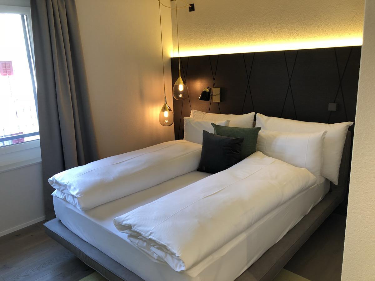 Boutique Hotel Sonne Seuzach ヴィンタートゥール 部屋 写真